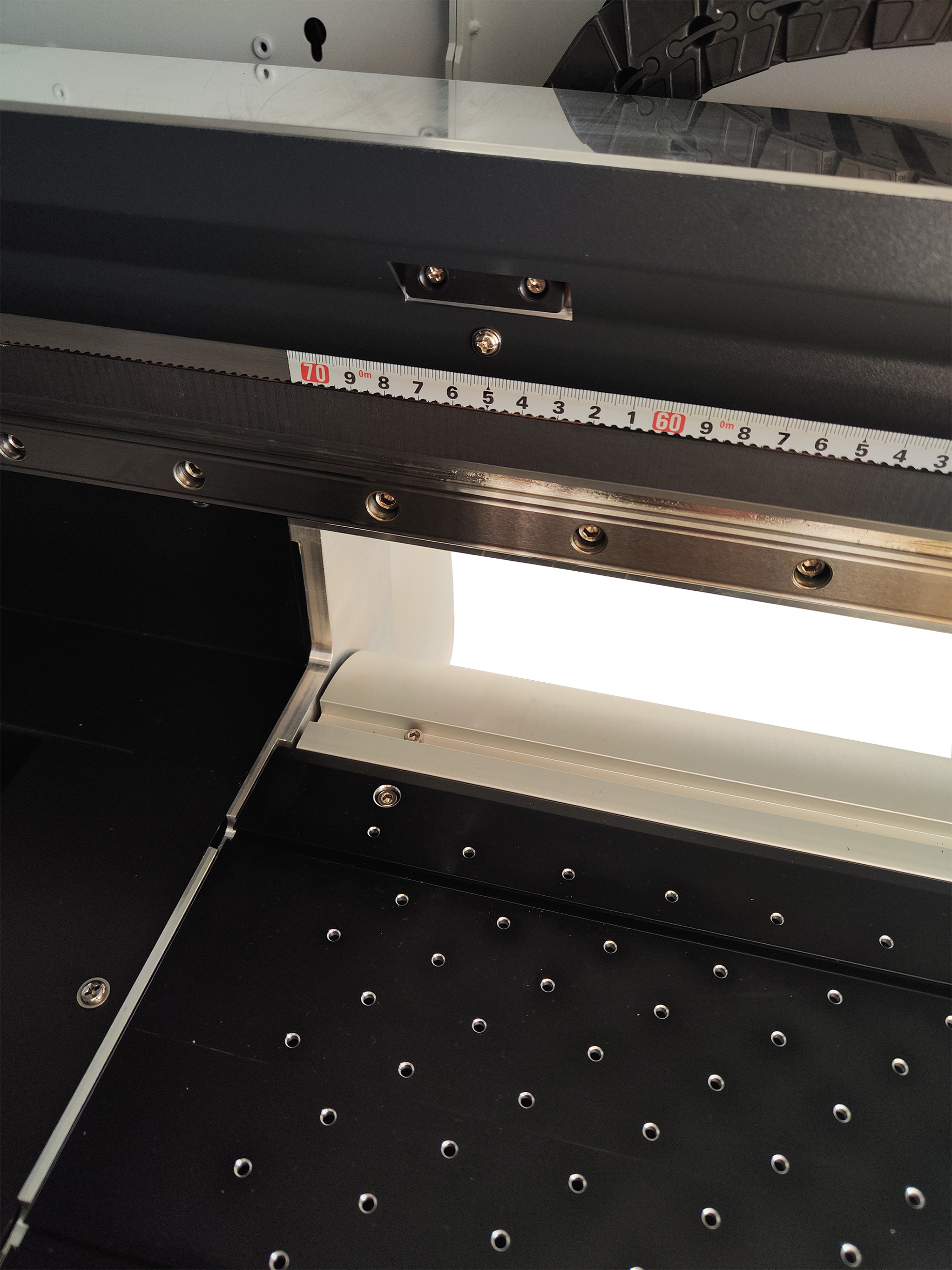 High Precision DTF Roll Printer High Speed Scrub White Inkjet Roll Printer
