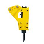 Q345B Wheel Excavator Hydraulic Hammer For Road Demolition