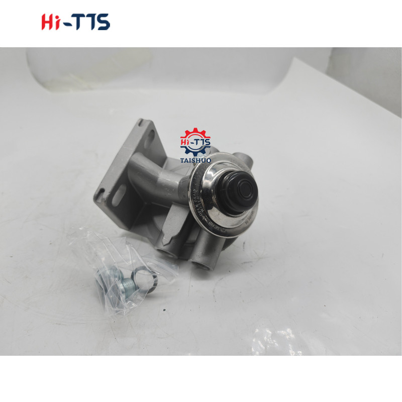 D6E Engine Parts Diesel Fuel Filter Holder Base