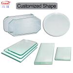 Simple Processed 5Mm Insulated Toughened Tempered Glass Fire Door for Solar