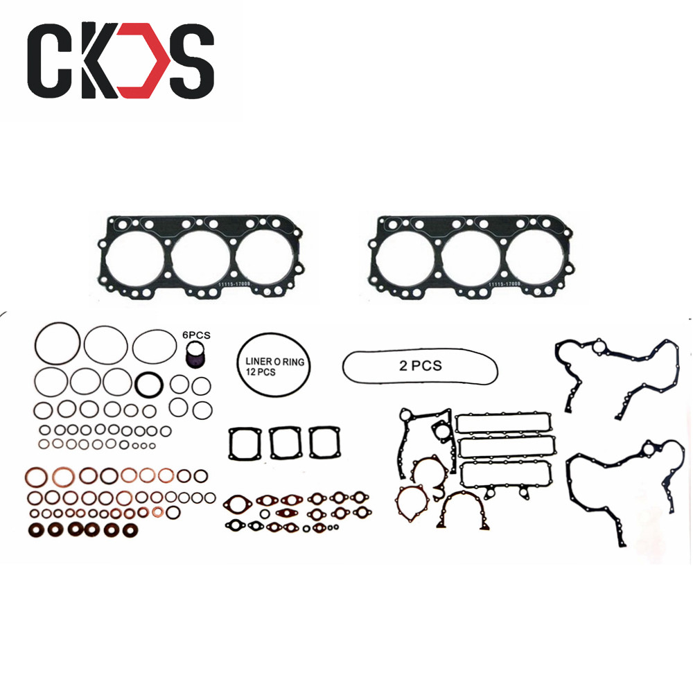 11115-1700 11115-1021 11115-1022 Hino EK100 Diesel Engine Head Gasket