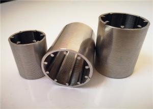 Wholesale Energy Saving Length 5850mm OD 219mm Johnson Wire Screen For Water Well from china suppliers