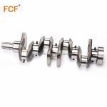 129900-21000 FCF DCT Forged steel crankshaft 4TNE94 Good Quality Crankshaft Cast