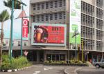 DIP570 Outdoor Full Color LED Display IP65 10000dots / sqm LED Advertising