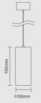 10W20W30W series PL02NML PL03NML PL04NML pendent light Aluminum spotlight led