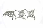 Magnetic dies Butterfly steel die cuts embosses Scrapbook Templates Butterfly