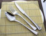 NEWTO High Quality Heavy Stainless steel flatware set Pink and Gold Color