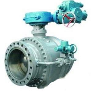 Wholesale DN 50 - 1000 mm Motorized Flanged Globe Valve / Spherical Valve for high head hydro turbine from china suppliers