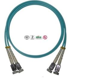 Wholesale 4 Cable Core LC To LC Multimode Fiber Optic Patch Cable 1000 Times Durability from china suppliers