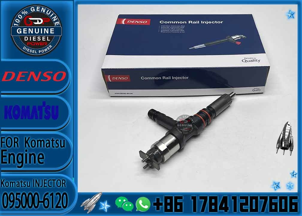 Engine parts Oil injector 095000-1211 095000-6120 095000-5600 095000-7761 fuel injector for dealer