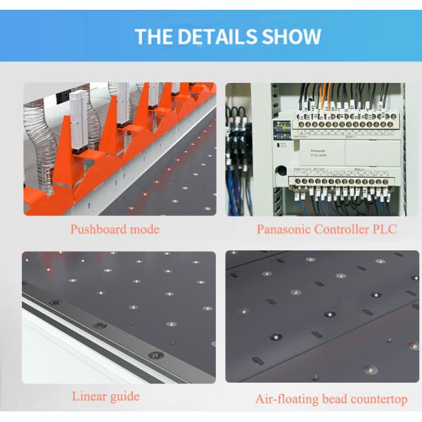 GX-2600 Automatic Medium-thick Boards CNC Cross-cutting Saws Electronic Cutting Saws For Acrylic And Light-guiding Panels