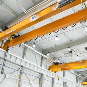 Wholesale 35T 5m/min European Overhead Crane Double Beam Frequency Inverter Speed Control from china suppliers