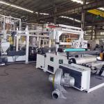 ABC Multi-Layer Courier Bag Film Blowing Machine For Plastic Packaging