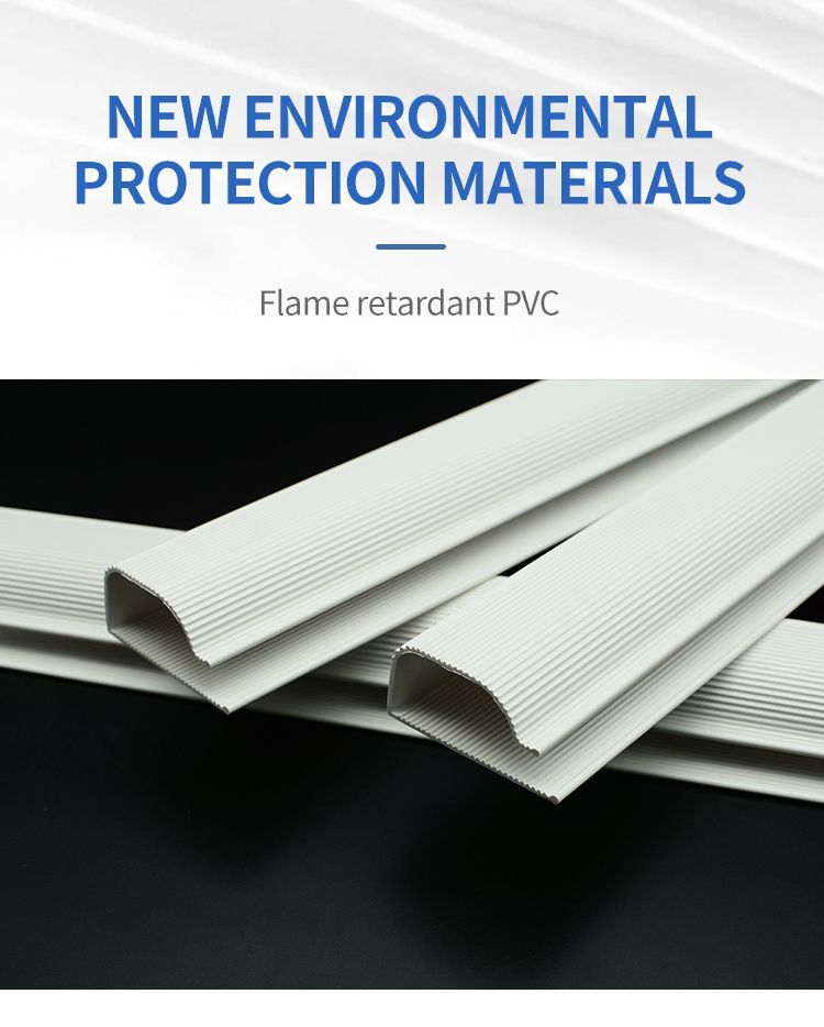 PVC Wiring Ducts Cable Duct Wiring Duct PVC Network Cable Trunking Manufacture