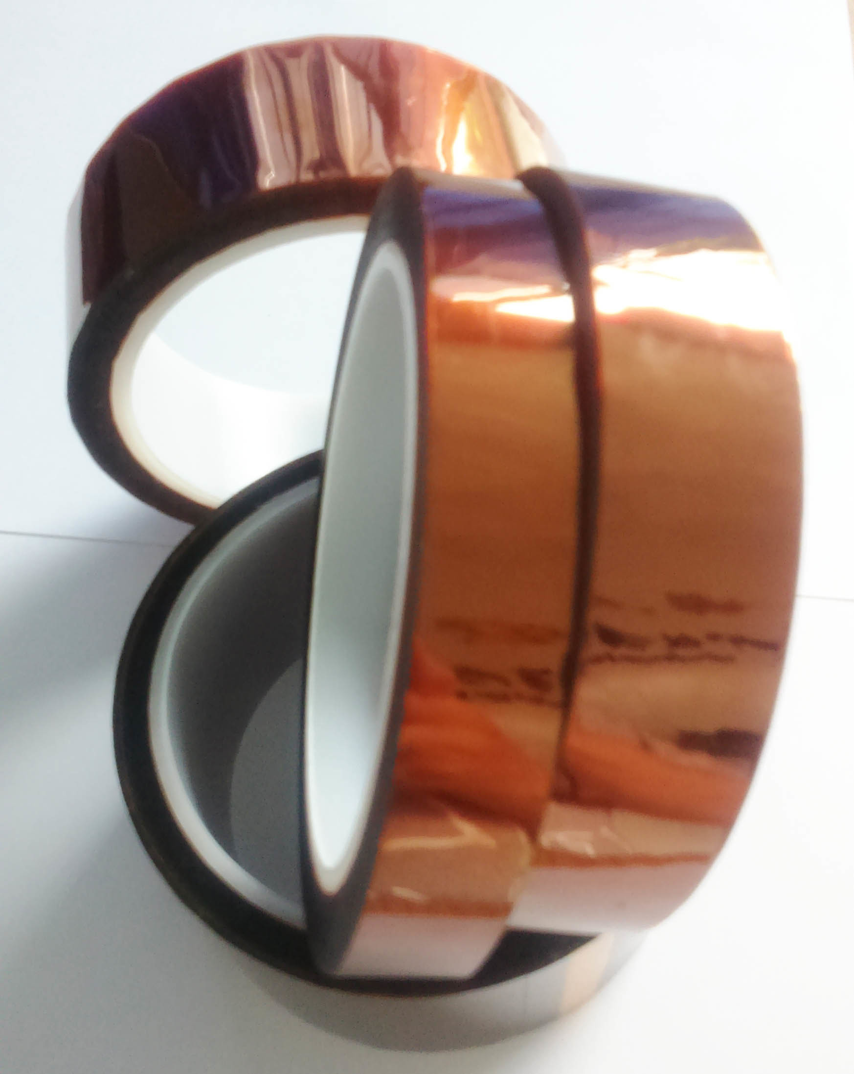 Single Side No Design Printing Polyimide Kapton Tape For Motor Insulating