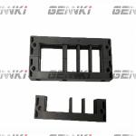 2738 2344 Steel Thermoset Injection Mould 2D Drawing Thermoset Compression