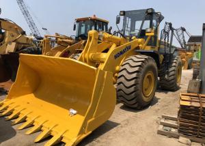 Wholesale WA470 KOMATSU Used Komatsu Wheel Loader 2006 Year With 3m3 Bucket Capacity from china suppliers