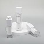 Liquid Foundation Dispenser PET Plastic Bottle Transparent Double Wall 15ml 30ml