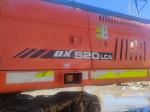 Used Doosan DX520LC, For Road Construction Second Hand Hydraulic Excavator