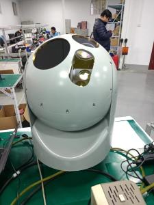 Wholesale DC24～36V EO/IR Drone Surveillance Gimbal With 27× Continuous Zoom from china suppliers