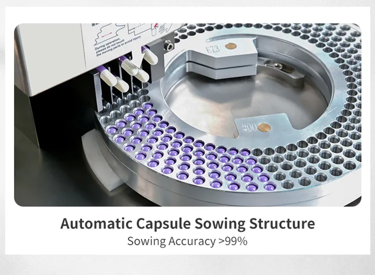 TIANHE Professional Custom Semi Capsule Machine Semi Automatic Capsule Filling Machine