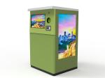 Commercial Supermarket RVM Reverse Vending Machine Indoor Circle RVM 712