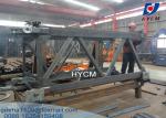 The Tower Crane Parts Mast Sections for Potain MC80/MC85 1.2*3M Mast