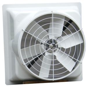 Wholesale industrial wall mounted waterproof fiberglass energy saving FRP exhaust fan for poultry farm and greenhouse from china suppliers