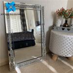 Extra Clear Silver Mirror Glass Sheet Double Coated 2mm 3mm 4mm 5mm 6mm