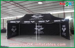 Wholesale Easy Up Canopy Tent Aluminum Frame Folding Waterproof Tent / Black Giant Outdoor Tent from china suppliers