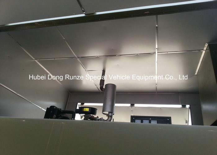 Beiben Mobile Workshop Truck For Vehicle Maintenance , Multifunctional Maintaining Truck
