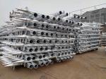 Prefabricated Galvanized Helical Ground Anchors Spiral Piles 1200/1600/1800