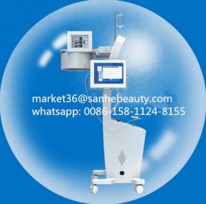 Wholesale 8.4 screen 200w Laser Hair Regrowth Machine with Hair Analyzer from china suppliers