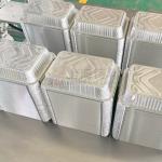 800kN Aluminum Container Making Machine 50HZ Foil Container Machine