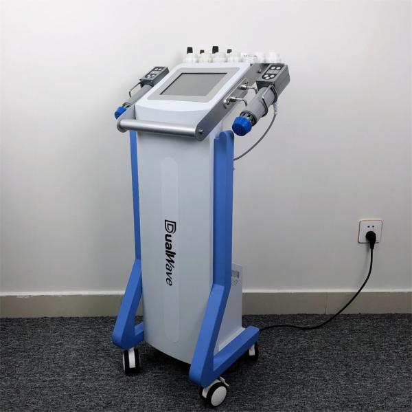 Double Chanle ESWT Therapy Machine Shockwave for Ed treament Erectile Dysfunctio