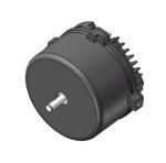 IP68 IP6K9K 800W 4500RPM 24VDC Brushless DC Fan Motors