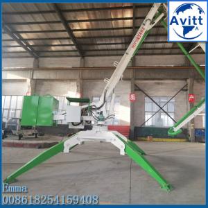 Wholesale 13m Boom Concrete Distributing Machine HGY Boom Placer For Concrete Building from china suppliers