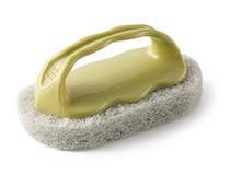 Wholesale 13.5*7.5cm Polyester Kitchen Sponge Cleaner With Handle 45g from china suppliers
