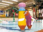 water playground equipment, water park slide, water entertainment equipment