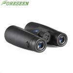 FORESEEN black 12X50 Compact optical binoculars for hunting for outdoor