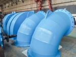 Brushless/Static Silicon Cooling Water Turbine 450-1000 RPM For 200kw-20mw Power