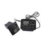 5 Band Electric Guitar Equalizer EQ Pickup Digital Procedding Tuner