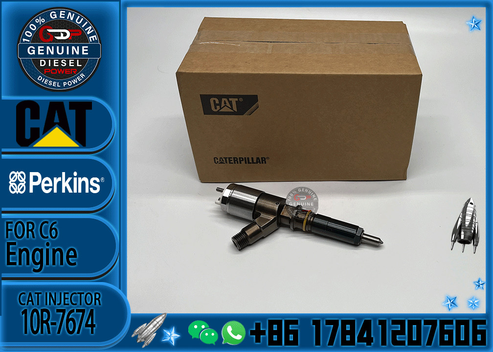 2645A751 320-0655 306-9355 292-3755 10R-7674 Reman Injector Gp-Fuel CAT for C7 C9 engine