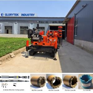 Wholesale Mineral Geotechnical Drilling Rigs Up To 1000 Feet Inclined Hole from china suppliers