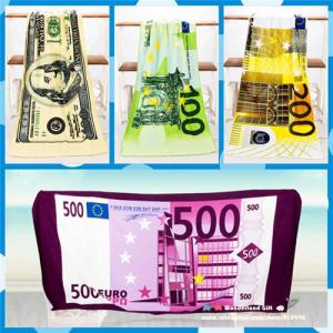 Wholesale 70x140cm cheap beach towels free shipping towel beach towel microfiber Money Euros Dollar from china suppliers