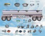 Gravity Drop Coupler for Tanks Getc8061-65/80/100