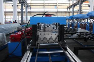 Wholesale 15M/MIN Highway Guard Rail Roll Forming Machine 45KW Motor Two Sets Punching from china suppliers