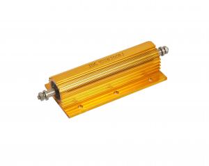 Wholesale 100W Aluminium Housed Resistors For Maximum Heat Dissipation Mounting from china suppliers