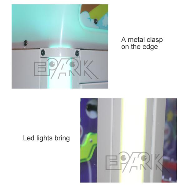 Magic Key Gift House Doll Crane Vending Machine Coin / Token Operated