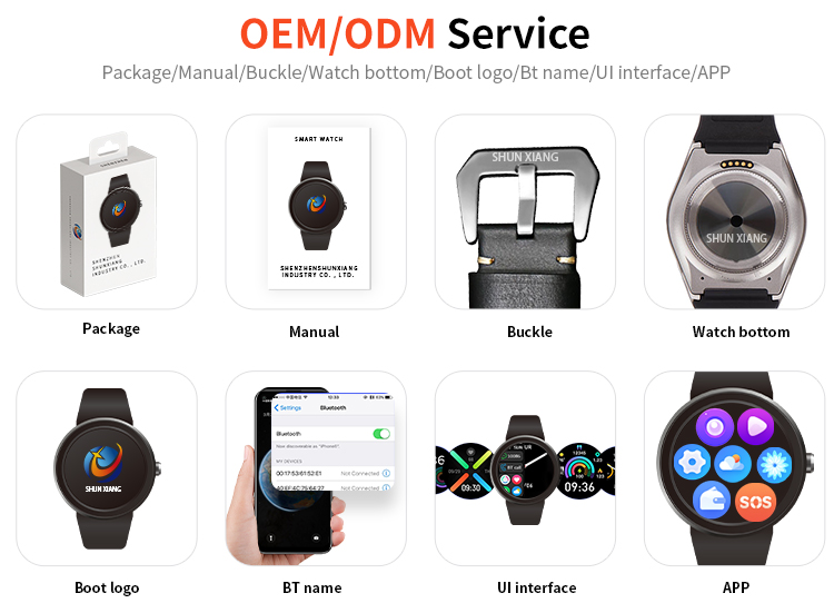 NX18 Pro 1.5-inch AMOLED Smart Watch with GPS Tracker and IP68 Waterproof